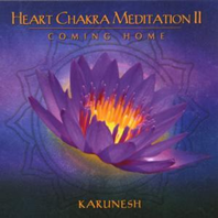    Karunesh  Heart Chakra Meditation Vol.2    Audio CD  erhältlich im Kristallzentrum 
                            
                           
       