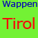    Gemeindewappen   " Tirol " 