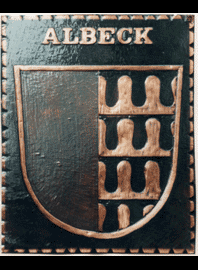                                                                
                     
 Kupferbild                           
  Gemeindewappen Kärnten             
  Gemeinde Albeck
   Feistritz im Rosental                      
   Bezirk Feldkirchen                                                                 jedes Bild ein "Unikat"
 Kupferrelief  Handarbeit