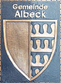                                                            
                     
 Kupferbild                                 
  Gemeindewappen Kärnten            
 Gemeinde Albeck
                              
   Bezirk    Feldkirchen                                                                   jedes Bild ein "Unikat"
 Kupferrelief  Handarbeit
