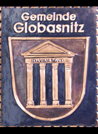                                                            
                     
 Kupferbild                                 
  Gemeindewappen Kärnten            
   Gemeinde  Globasnitz
                              
   Bezirk     Völkermarkt                                                                 jedes Bild ein "Unikat"
 Kupferrelief  Handarbeit