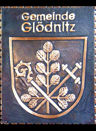                                                           
                     
 Kupferbild                                 
  Gemeindewappen Kärnten            
   Gemeinde  Glödnitz
                              
   Bezirk    Sankt Veit an der Glan                                                                 jedes Bild ein "Unikat"
 Kupferrelief  Handarbeit