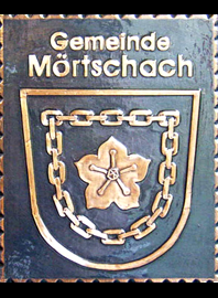                                                            
                     
 Kupferbild                                 
  Gemeindewappen Kärnten            
   Gemeinde  Mörtschach
                              
   Bezirk    Spittal an der Drau                                                                 jedes Bild ein "Unikat"
 Kupferrelief  Handarbeit