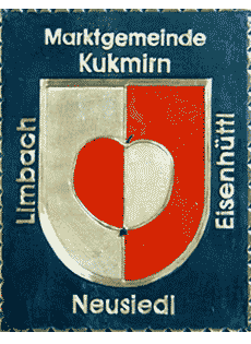  Kukmirn Gemeindewappen Kupferbild 