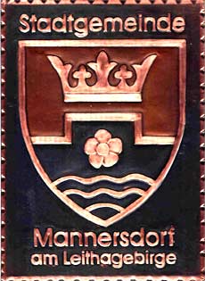  Mannersdorf Gemeindewappen   