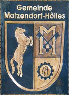  Matzendorf-Hlles Gemeindewappen   