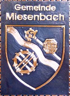  Miesenbach Gemeindewappen   