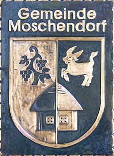  Moschendorf Gemeindewappen   