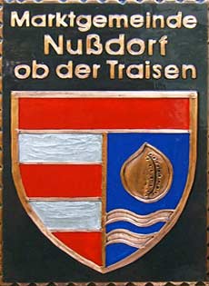  Nussdorf Gemeindewappen   