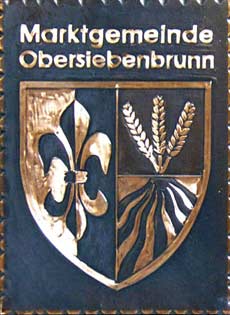  Obersiebenbrunn Gemeindewappen   