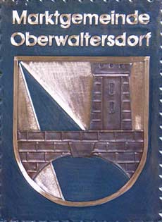  Oberwaltersdorf Gemeindewappen   