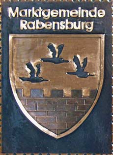 Rabensburg Gemeindewappen   