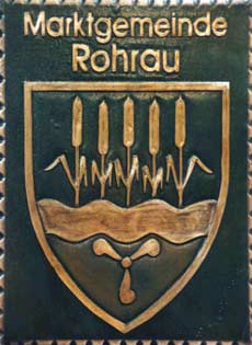  Rohrau Gemeindewappen   