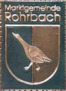  Rohrbach bei Mattersburg Gemeindewappen   