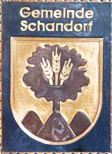  Schandorf Gemeindewappen   