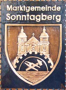  Sonntagberg Gemeindewappen   
