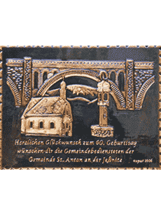  St-Anton Gemeindewappen   