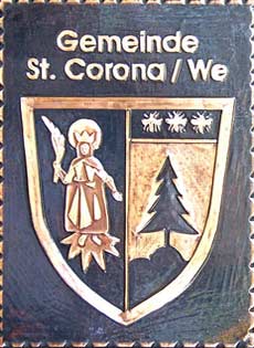  St-Corona Gemeindewappen   