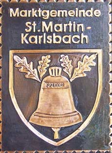  St-MArtin-Karlsbach Gemeindewappen   