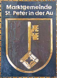  St-Peter Gemeindewappen   