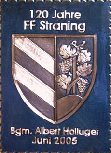  Straning Gemeindewappen   