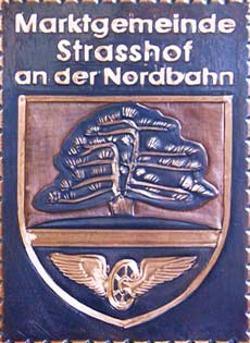  Strasshof Gemeindewappen   
