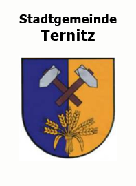                                                                              Gemeindewappen                                 
Stadtgemeinde Ternitz                 
 Bezirk  Neunkirchen
                                       Niederösterreich                                                    
                          
jedes Bild ein "Unikat"
 Kupferrelief  Handarbeit