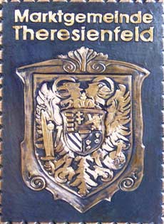  Theresienfeld Gemeindewappen   