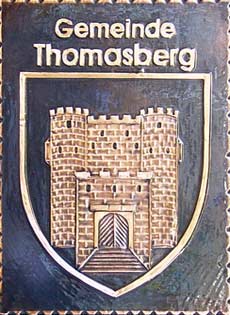  Thomasberg Gemeindewappen   