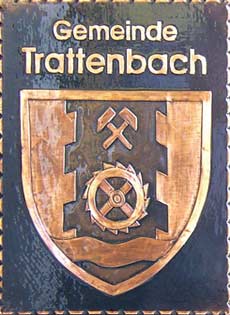  Trattenbach Gemeindewappen   