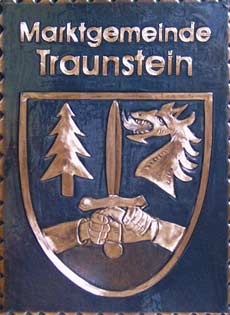  Traunstein Gemeindewappen   