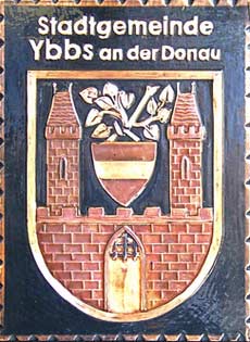 Ybbs-Donau Gemeindewappen   