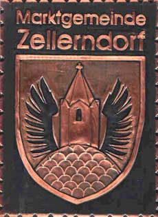  Zellerndorf Gemeindewappen   