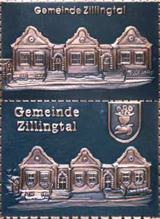  Zillingtal Gemeindewappen   