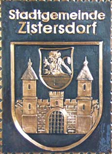  Zistersdorf Gemeindewappen   