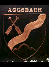             Kupferbild                   Gemeindewappen              Marktgemeinde                     Aggsbach                                                         jedes Bild ein "Unikat"
 Kupferrelief  Handarbeit