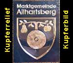 Wappen Allhartsberg