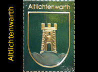   Kupferbild Gemeindewappen  Altlichtenwarth                                           Partnerschaft Italien                  jedes Bild ein "Unikat"
 Kupferrelief  Handarbeit