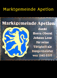 Kupferbild       Gemeindewappen     Apetlon                                                             jedes Bild ein "Unikat"
 Kupferrelief  Handarbeit