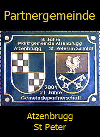 Kupferbild   Gemeindewappen Marktgmeinde   Atzenbrugg St Peter                                                             jedes Bild ein "Unikat"
 Kupferrelief  Handarbeit