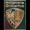 Wappen Marktgemeinde    Bad Großpertholz  Grosspertholz  
