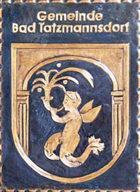              Kupferbild                    Gemeindewappen                    Gemeinde   Bad Tatzmannsdorf                                                                                                                               jedes Bild ein "Unikat"
 Kupferrelief  Handarbeit