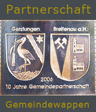                                                                       Gemeindepartnerschaft             Gerstungen Breitenau
		
		                 
        	                                                    	                                                                                                                                                     
                                                                          Kupferrelief 
als besonderes Geschenk
  jedes Bild ein "Unikat"
          Handarbeit 