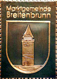              Kupferbild                   Gemeindewappen                 Marktgemeinde                             Breitenbrunn                                                                                                     jedes Bild ein "Unikat"
 Kupferrelief  Handarbeit