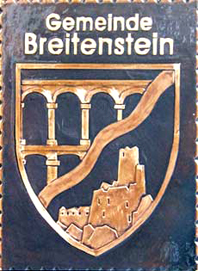              Kupferbild                    Gemeindewappen                  Gemeinde                        Breitenstein                                                                                            jedes Bild ein "Unikat"
 Kupferrelief  Handarbeit