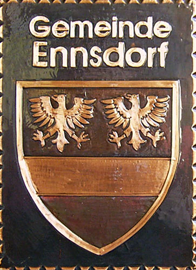                 Kupferbild                         Gemeindewappen                 Marktgmeinde            Edlitz                                                                         jedes Bild ein "Unikat"
 Kupferrelief  Handarbeit