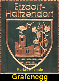                 Kupferbild                         
Gemeindewappen                 
Marktgmeinde            
Grafenegg                           
 Bezirk Krems-Land                                                 jedes Bild ein "Unikat"
 Kupferrelief  Handarbeit
