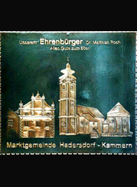                         Kupferbild                            Gemeindewappen          Marktgemeinde   Hadersdorf Kammern                                                                                                          jedes Bild ein "Unikat"
 Kupferrelief  Handarbeit