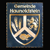 Wappen haunoldstein 