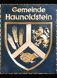                         Kupferbild                            Gemeindewappen 
                       
Gemeinde   Haunoldstein  
                      
  Bezirk Sankt Pölten Land 
                          
Niederösterreich                                                                     jedes Bild ein "Unikat"
 Kupferrelief  Handarbeit
